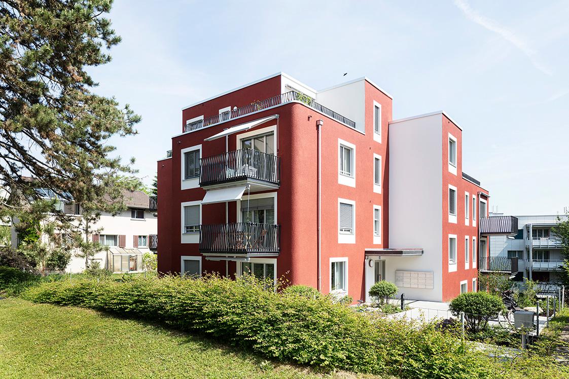Neubau Mehrfamilienhaus, Zürich Altstetten